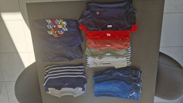 Lot vêtements garçons 6 ans