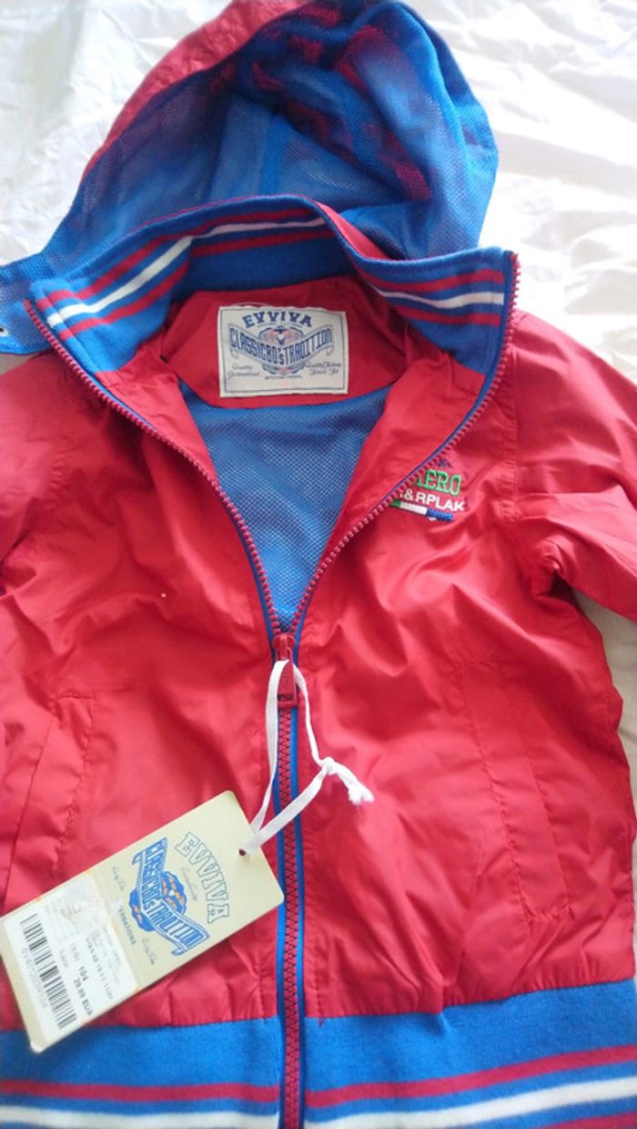 Veste enfant evviva Taille 4 ans neuf - photo numéro 4