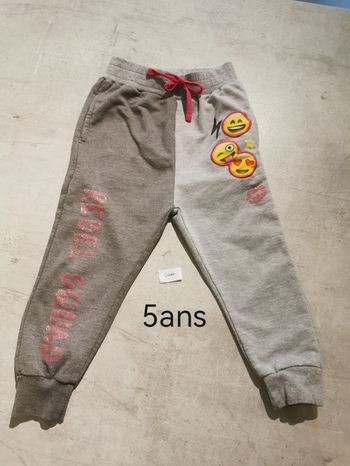 Pantalon jogging fille 5ans
