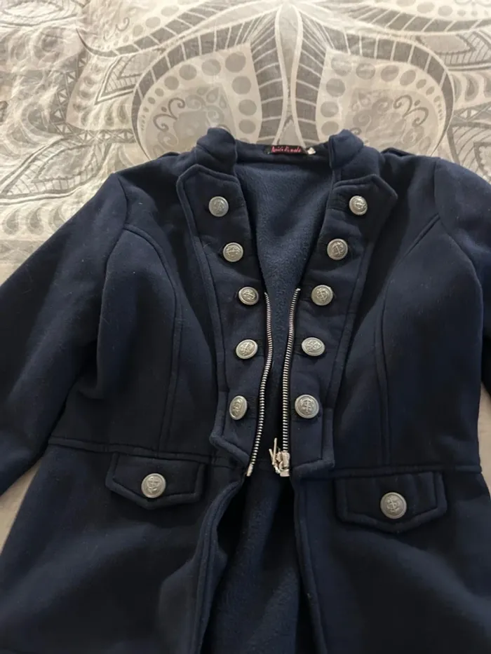 Veste bleu marine - photo numéro 6