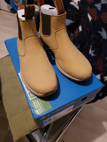 chaussures columbia t40,5 neuve (50e)