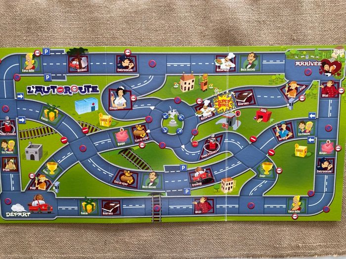 Jeu L'Autoroute Dujardin d'occasion - photo numéro 3