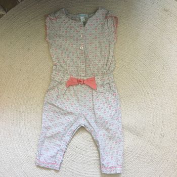 Combinaison fille 12 mois