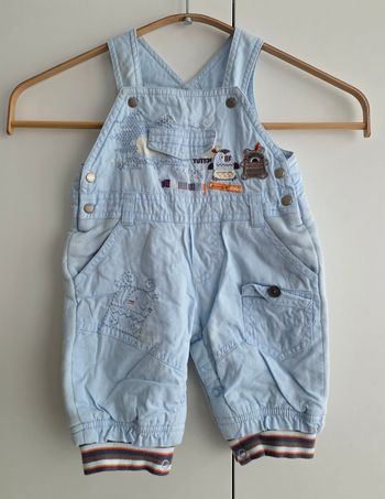Salopette Marèse, taille 3 mois
