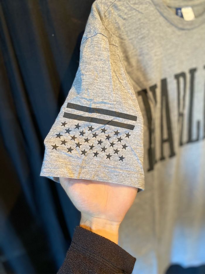 T Shirt Gris H&M - photo numéro 8