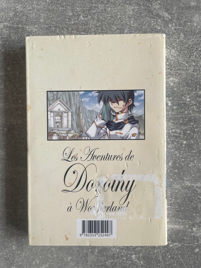 Manga Les aventures de dorothy à wonderland, tome 2 en version française. - photo numéro 2