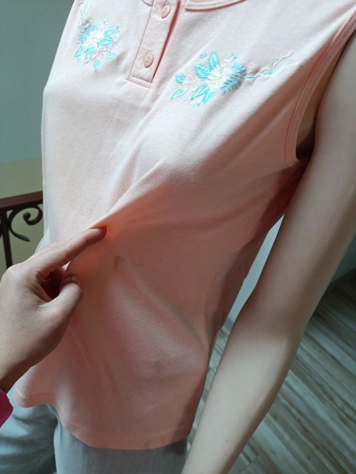 Débardeur femme taille 3 - photo numéro 4