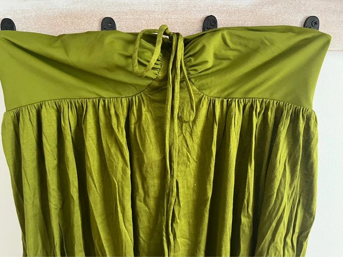 Robe courte de plage ères neuve taille M - photo numéro 2