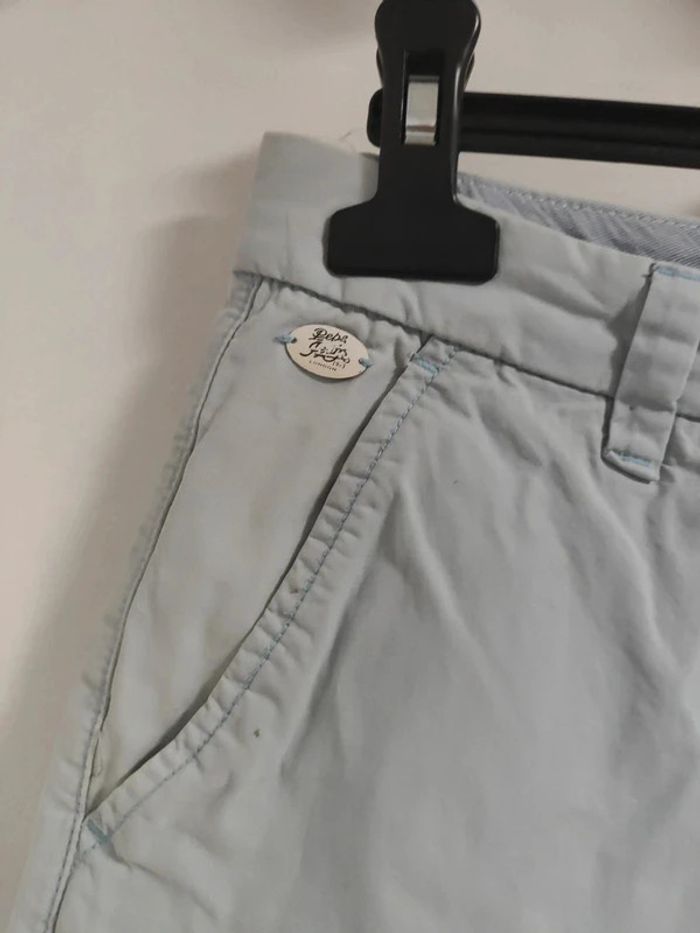 Short pepe jeans bleu clair - photo numéro 3
