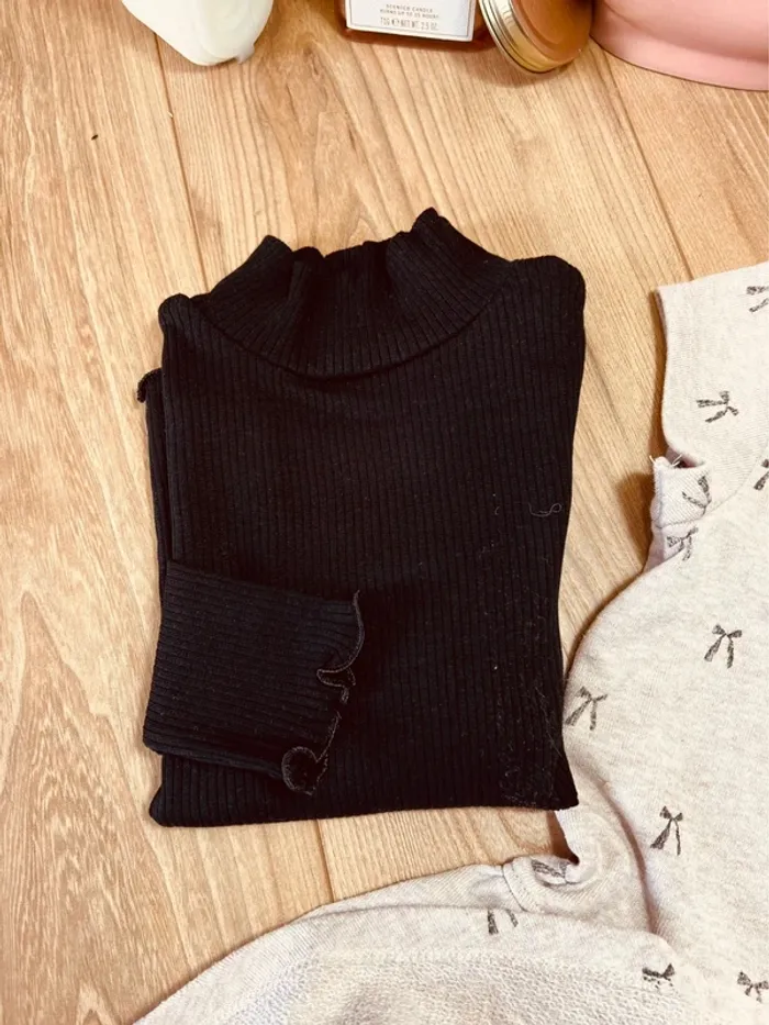 Taille 3 ans tenue 2 pièces fille Disney beige et noir * Minnie * 🩷 - photo numéro 4