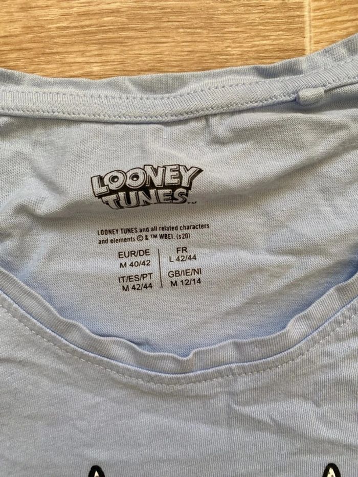 👗 Pyjama 2 pièces bugs bunny taille 42-44 - photo numéro 4