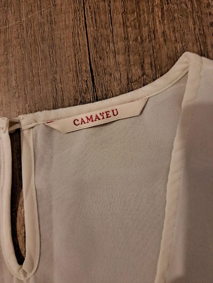 Débardeur camaïeu Taille 38 - photo numéro 5