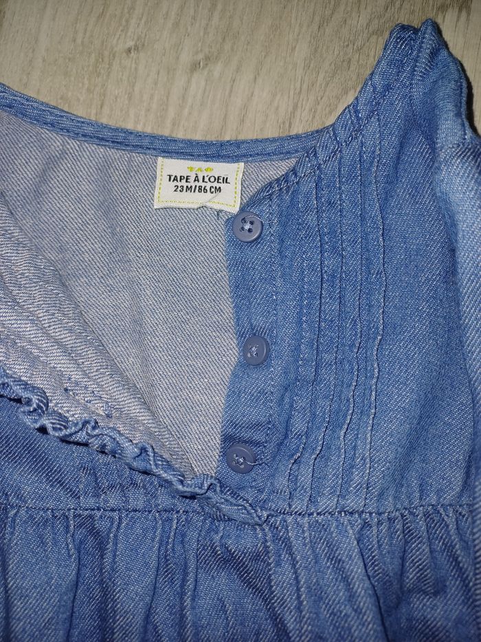 Robe manches longues 23 mois - photo numéro 2