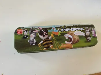 Boîte Les Lapins Crétins