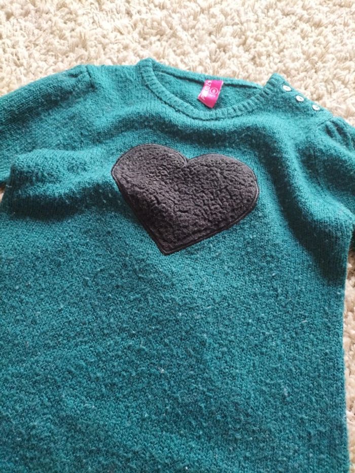 Robe verte hiver - photo numéro 2