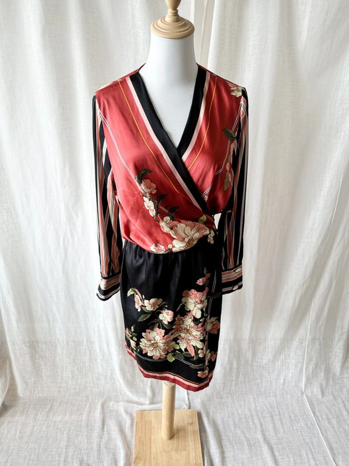Robe satinée Zara - photo numéro 2