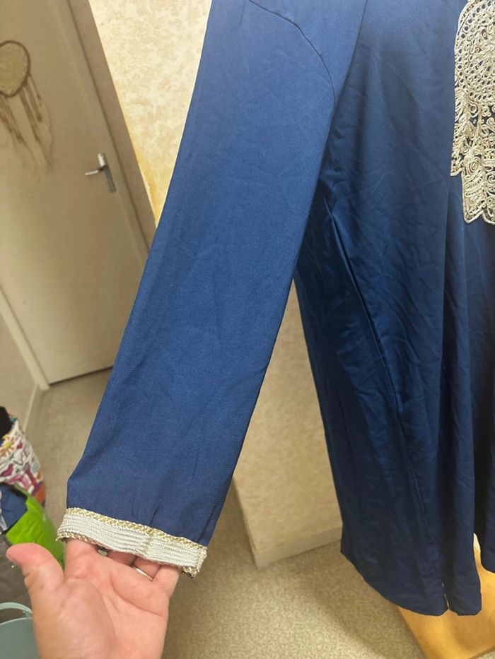 Robe style marocaine taille 40 marque samiraa - photo numéro 3