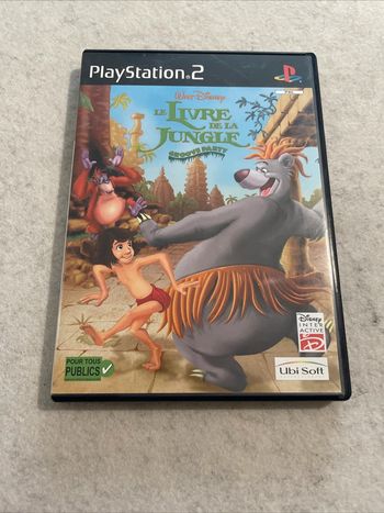 Le Livre De La Jungle Groove Party Jeu PS2 Playstation 2 Complet FR