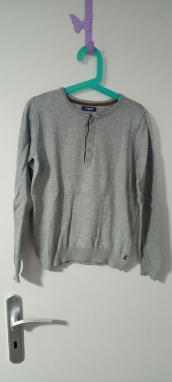 Pull Okaïdi garçon 