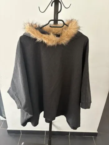 Poncho fourrure Taille Unique