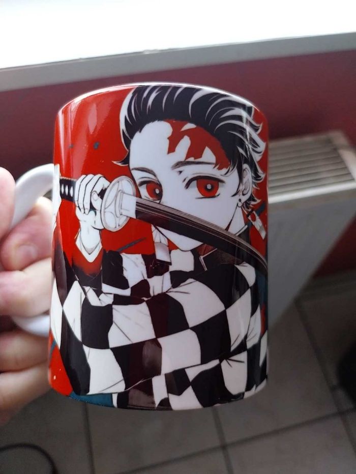 Mug Demon Slayer - photo numéro 2