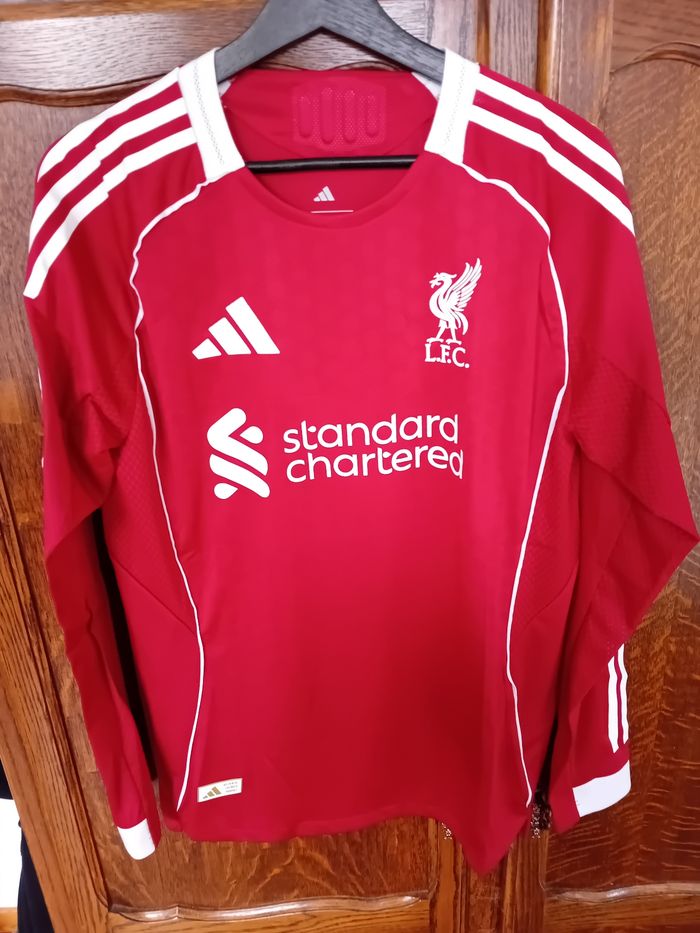 Vareuse Liverpool 25-26 manches longues