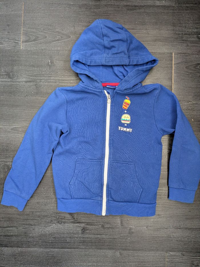 Gilet zippé 4-6 ans