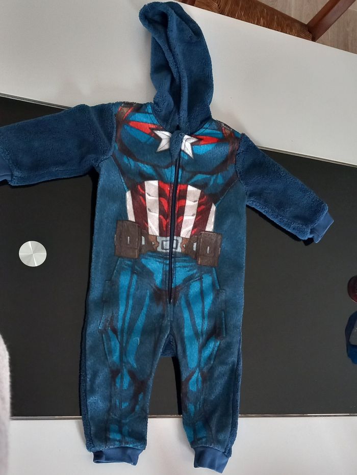 Pyjama avengers