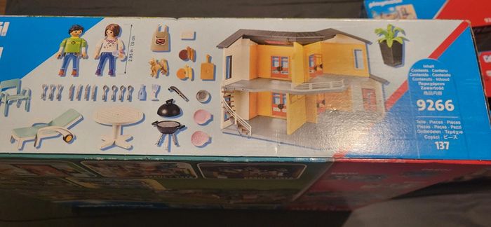 Lot maison playmobil 9266+9268+9271+70988 - photo numéro 11