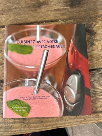 cuisiner avec votre électroménager