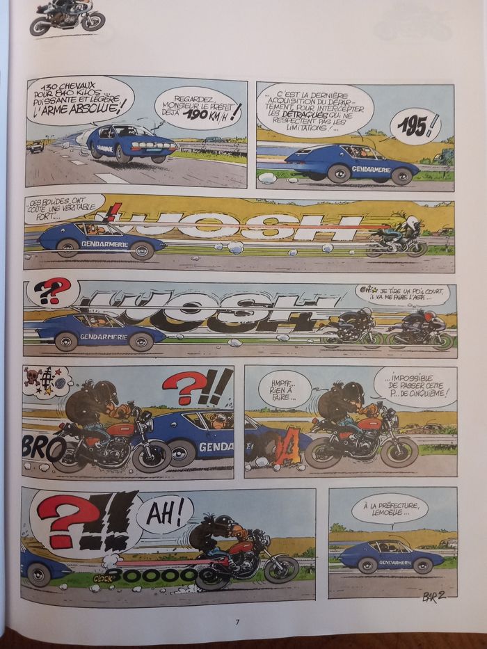 Bande dessinée Joe bar team 1 - photo numéro 8