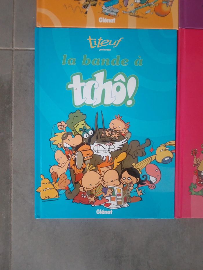 BD livre enfant - Lot de 4 BD - Titeuf - Ka bande à tchô ! - photo numéro 4