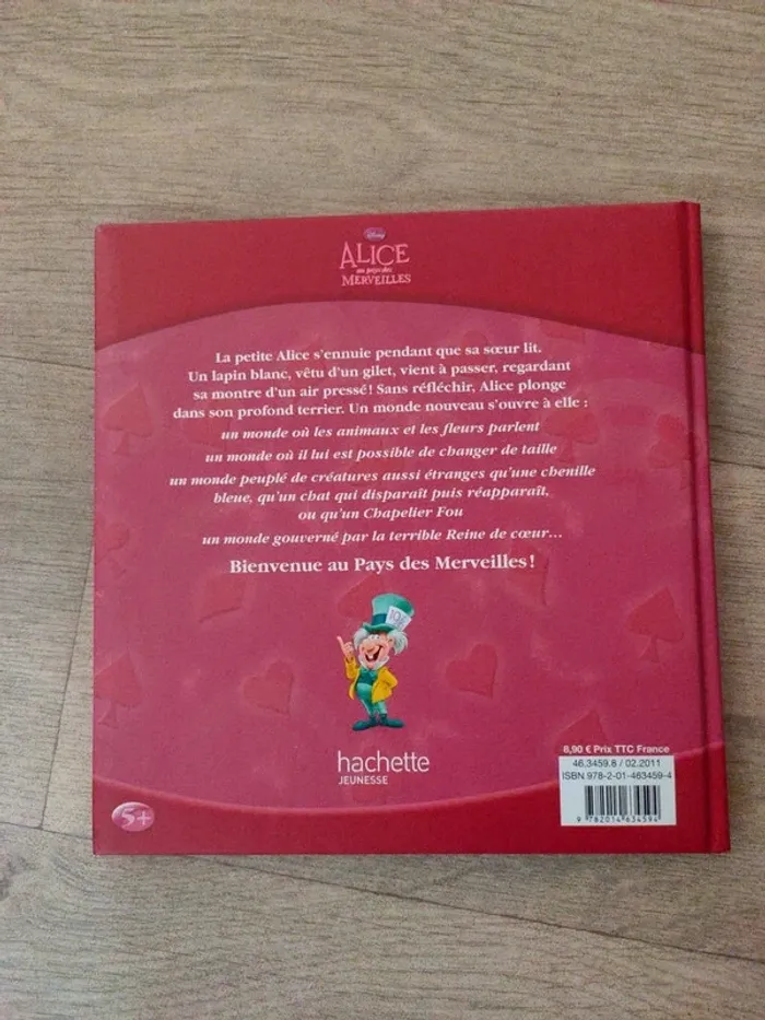 Alice aux pays des merveilles - photo numéro 3