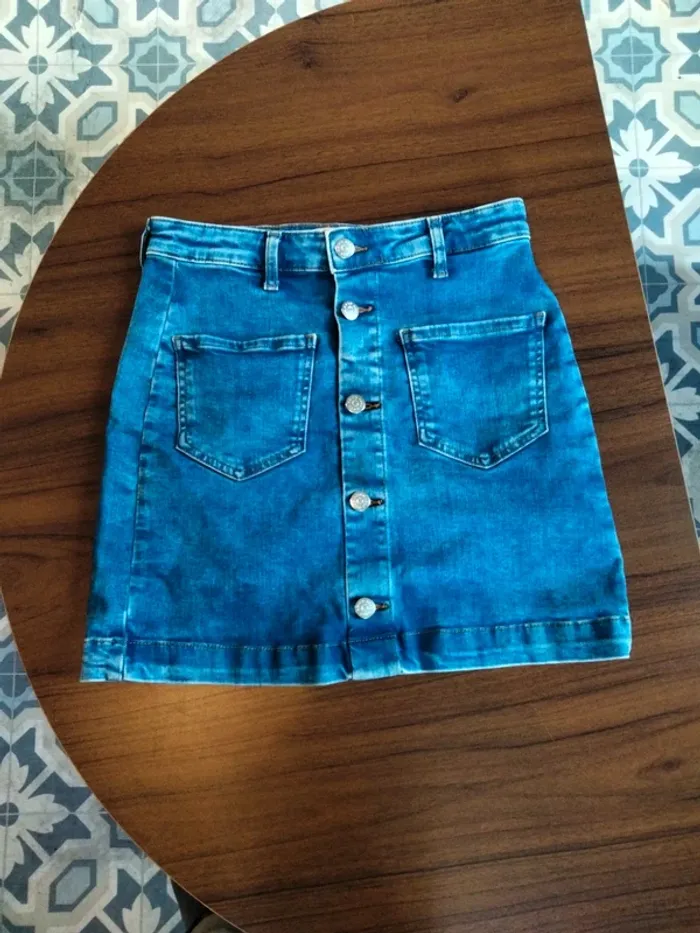 Jupe en jeans Only taille S