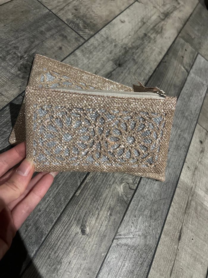 Ensemble pochette plus porte monnaie - photo numéro 2