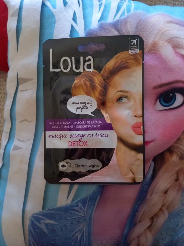 Masque detox