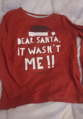 Maillot de Noël kiabi