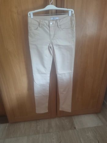 Jeans rose poudrée liu-jo
