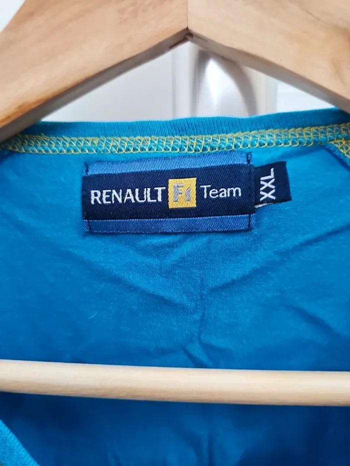 Tee-shirt Renault F1 Team taille XXL - photo numéro 16