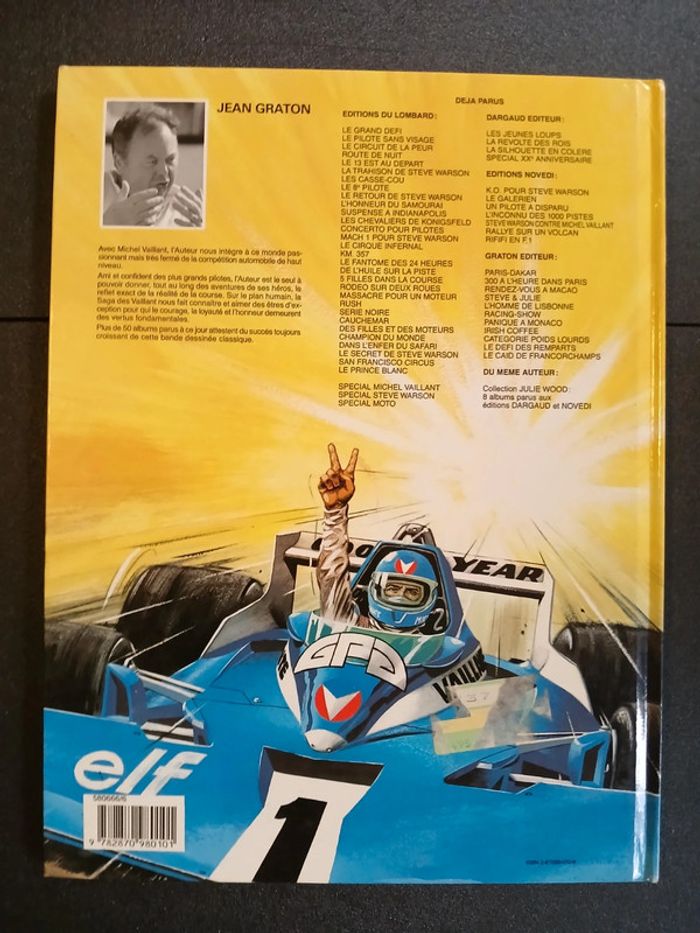 Bd michel vaillant 51, EO - photo numéro 3