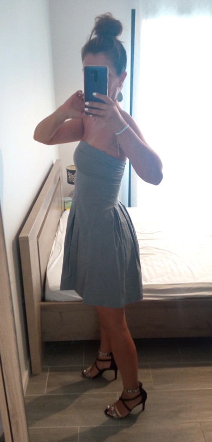 Robe bustier Naf Naf - photo numéro 4