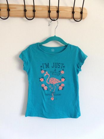 Tee-shirt Manches courtes 3/4 ans