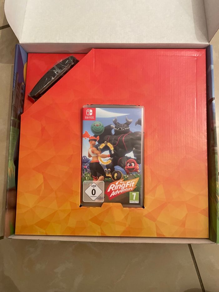 Ring Fit adventure - photo numéro 2