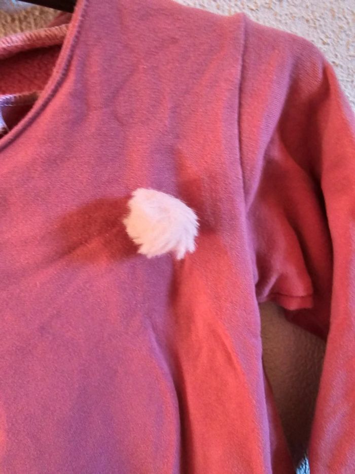 Robe pull bi matière - photo numéro 3