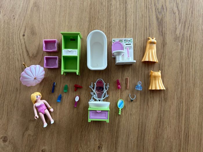 Set Playmobil « Salle de bain »
