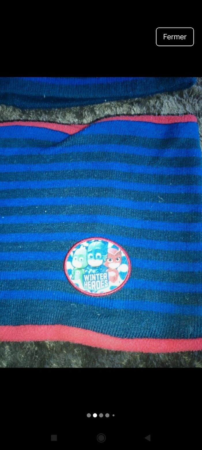 Tour de coup et Bonnet b1 - photo numéro 2