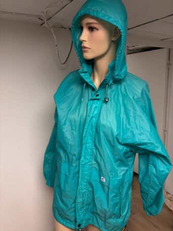 Coupe vent Kway vintage