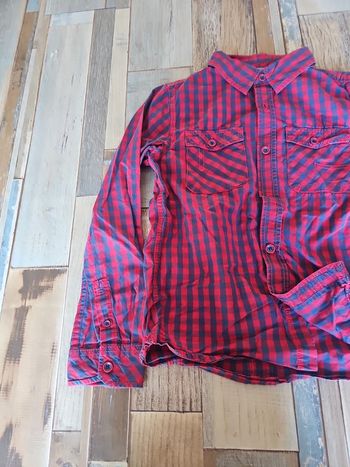 Chemise longue manche garçon taille 10 ans marque jbc