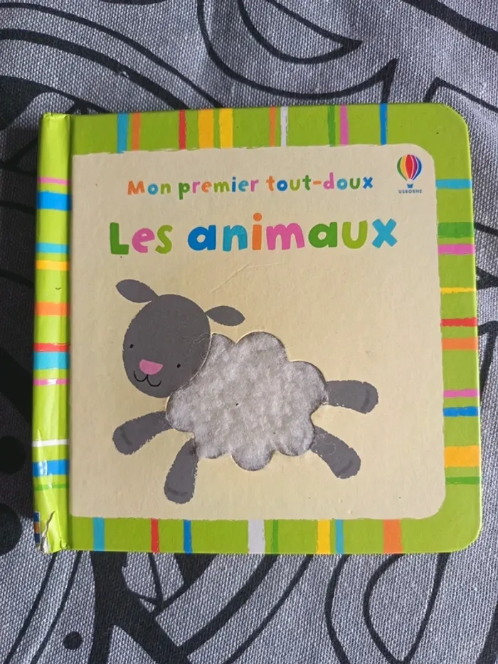 Mon premier tout doux les animaux