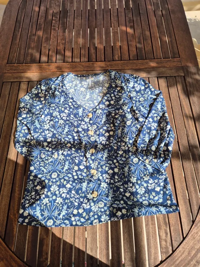Blouse Blancheporte Neuve T.38 - photo numéro 3